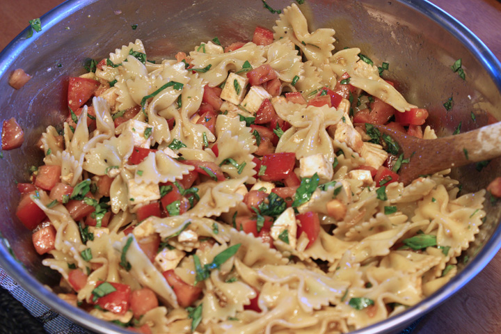 Make a tasty, easy pasta salad for your Memorial Day Weekend