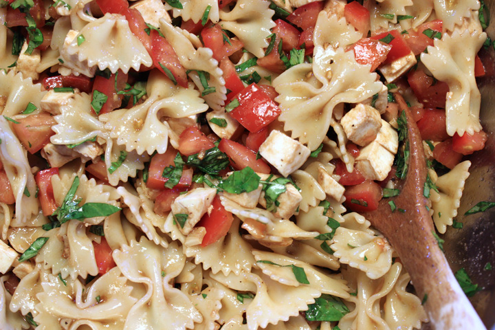 Make a tasty, easy pasta salad for your Memorial Day Weekend