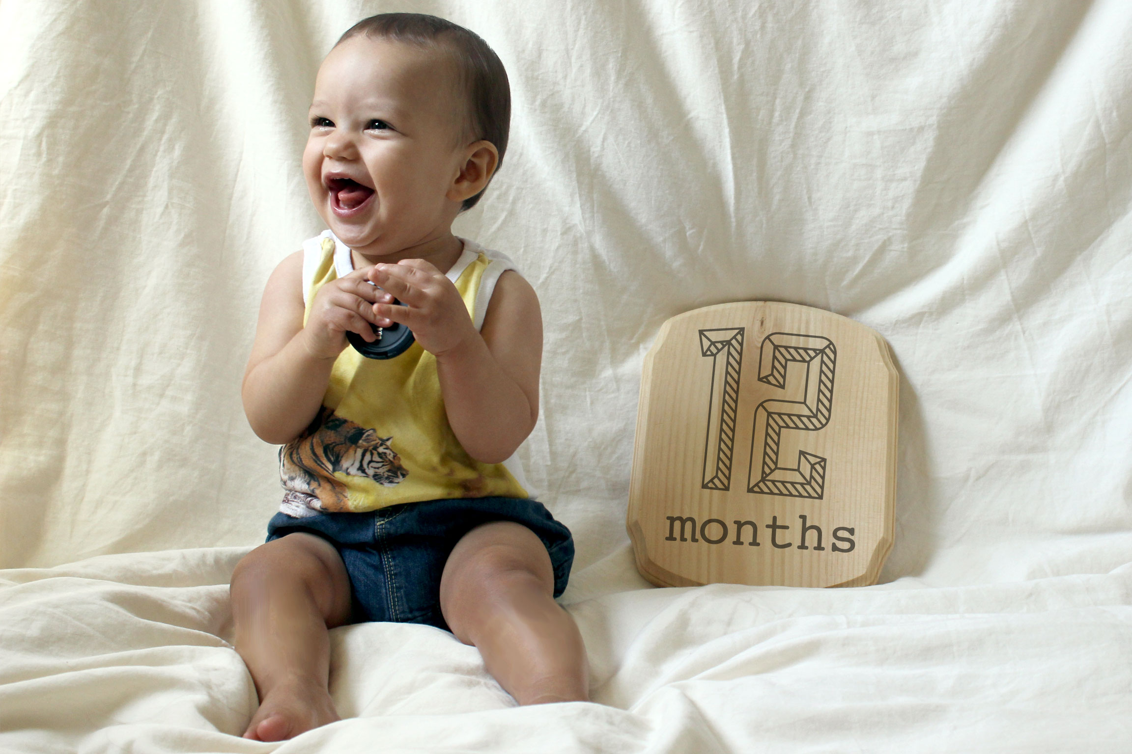 baby at 12 months