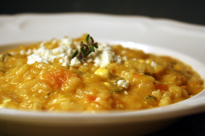 A Warm Winter S Meal Tomato Oregano And Feta Risotto   Img 5492 