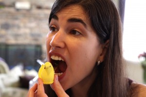 Peeps are yummy