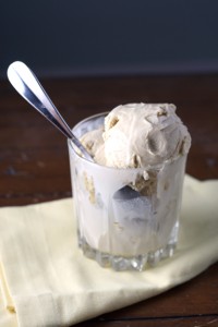 Butterscotch Ice Cream ~ ElephantEats.com