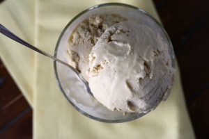 Butterscotch Ice Cream ~ ElephantEats.com